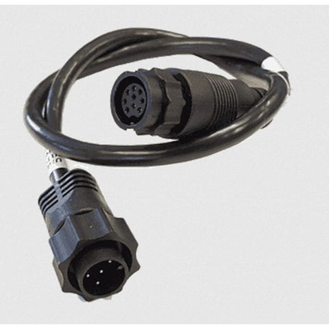 Lowrance Qualifies for Free Shipping Lowrance 9 to 7-Pin Adapter for Transducers #000-13977-001