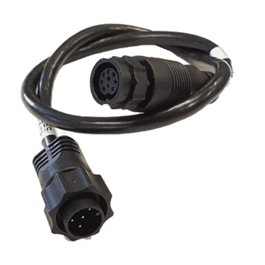 Lowrance Qualifies for Free Shipping Lowrance 9pin Black Transducer to 7pin Blue Adapter #000-12571-001