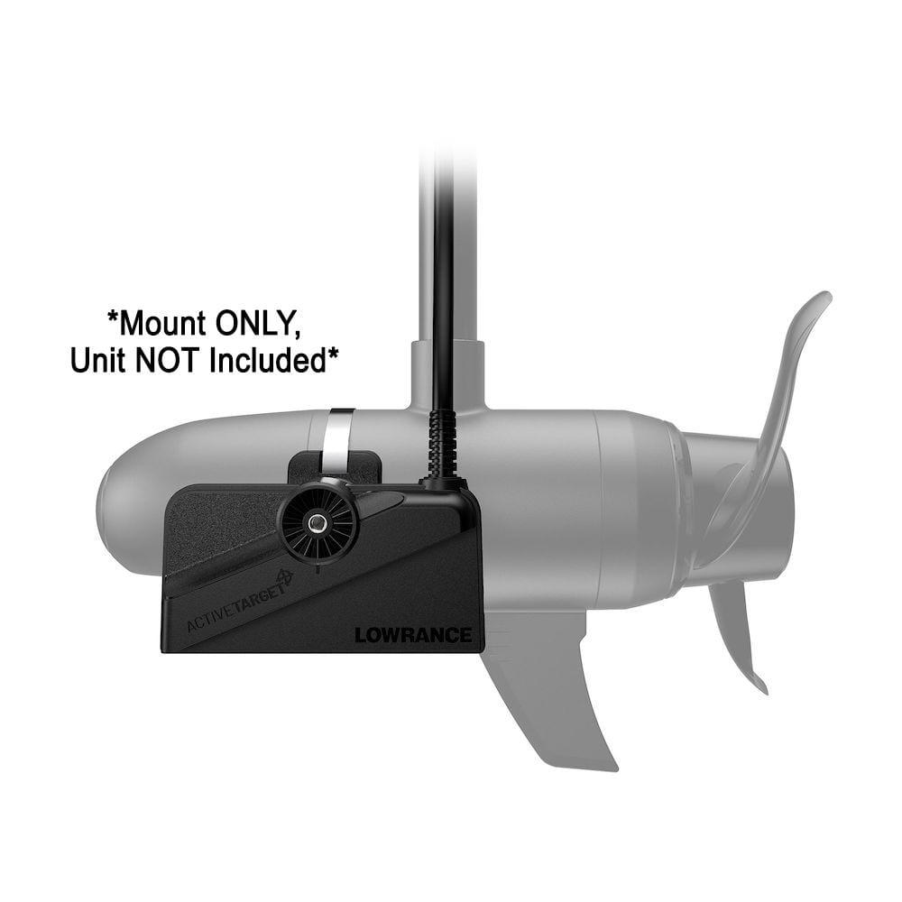 Lowrance Qualifies for Free Shipping Lowrance Activetarget Kit Fwd/Down Mount #000-15771-001