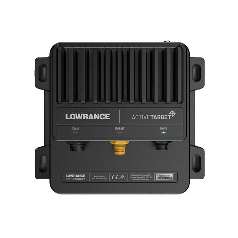 Lowrance Qualifies for Free Shipping Lowrance Activetarget Sonar Black Box Only #000-15595-001
