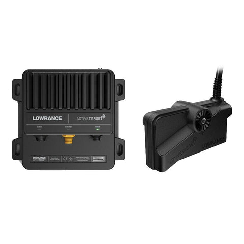 Lowrance Qualifies for Free Shipping Lowrance Activetarget Sonar with Tranducer #000-15593-001