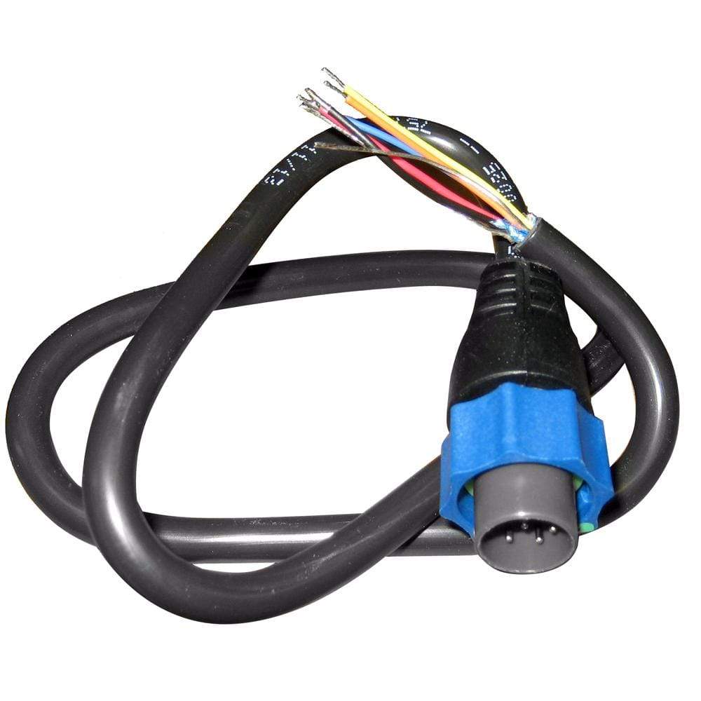 Lowrance Qualifies for Free Shipping Lowrance Adapter Cable 7-Pin Blue to Bare Wires #000-10046-001