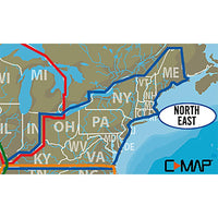 Lowrance Qualifies for Free Shipping Lowrance C-MAP Lake Insight HD Northeast US #000-13728-001