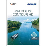 Lowrance Qualifies for Free Shipping Lowrance C-MAP Precision Contour HD Alabama #M-NA-Y334-MS