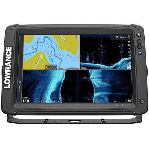 Lowrance Qualifies for Free Shipping Lowrance Elite-12 Ti2 Combo Inland AI 3-in-1 T/M Ducer #000-14658-001