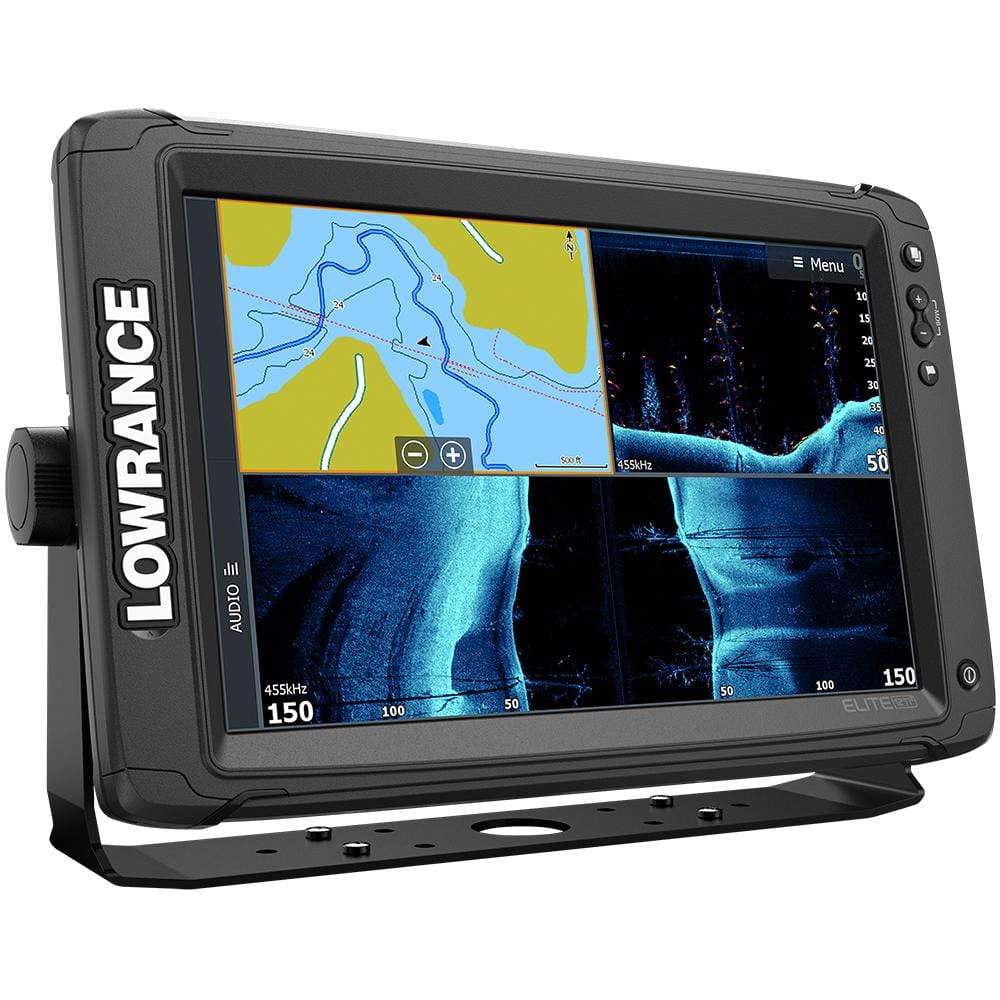 Lowrance Elite-12 Ti2 Combo Nav+ Chart AI 3-in-1 TM Ducer #000-14659-001