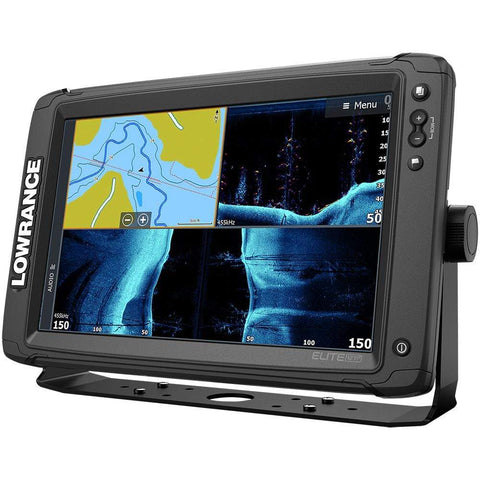 Lowrance Elite-12 Ti2 Inland with Med/High Skimmer #000-14662-001