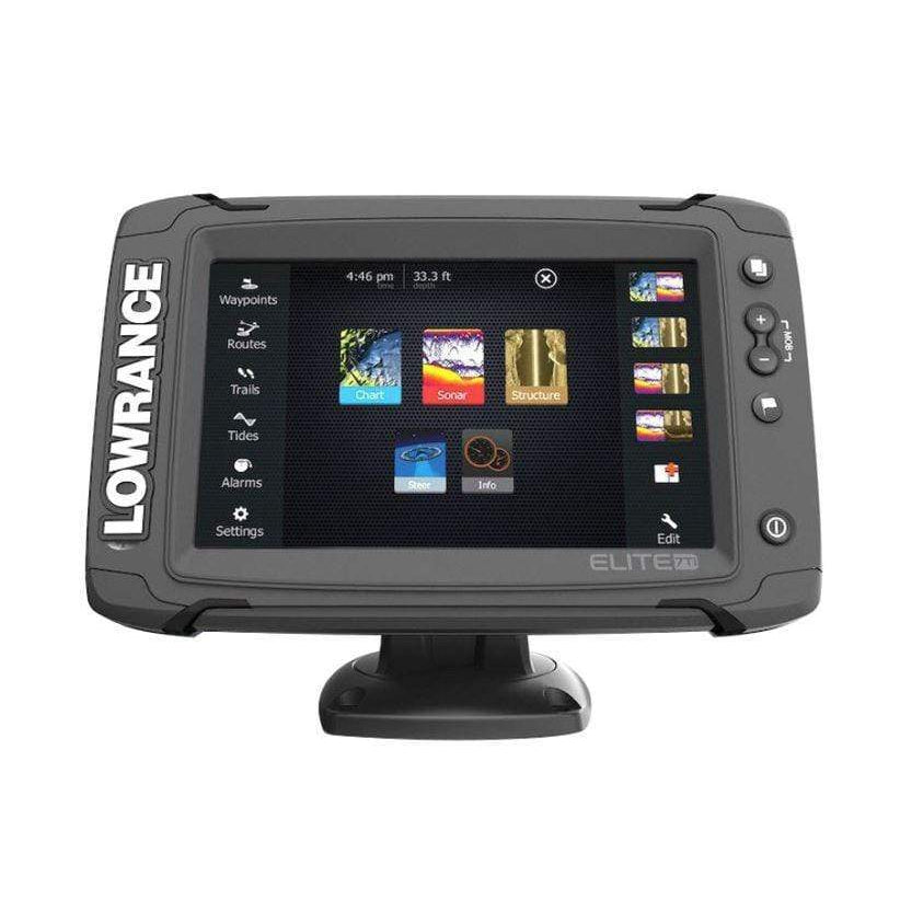 Lowrance Qualifies for Free Shipping Lowrance Elite-7 Ti Totalscan with Insight Pro #000-12419-005