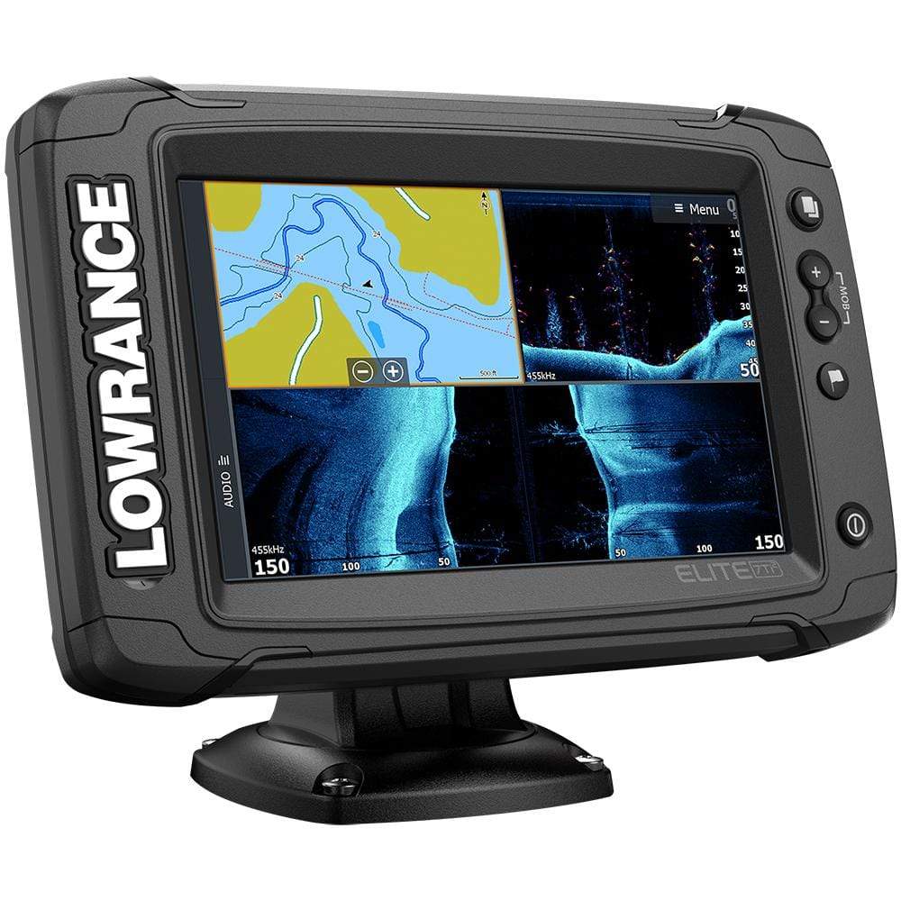 Lowrance Elite-7 Ti2 Combo Inland Chart No Ducer #000-14629-001