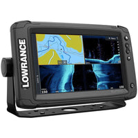 Lowrance Elite-9 Ti2 Combo Inland No Ducer #000-14643-001