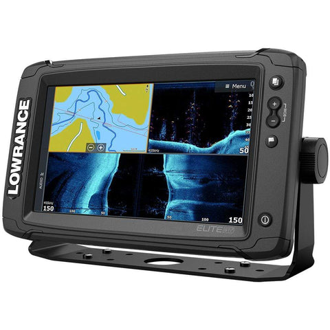 Lowrance Elite-9 Ti2 Combo Inland with AI 3-in-1 T/M #000-14648-001