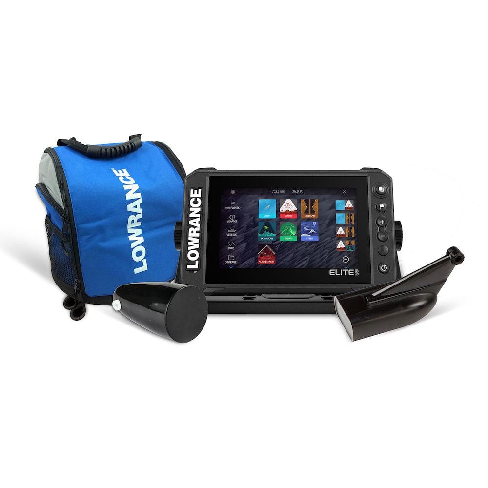 Lowrance Qualifies for Free Shipping Lowrance Elite FS 7 All-Season Pack #000-15885-001