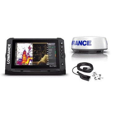 Lowrance Qualifies for Free Shipping Lowrance Elite FS 9/HDi with Halo 20" #000-15946-001