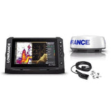 Lowrance Qualifies for Free Shipping Lowrance Elite FS 9/HDi with Halo 20" #000-15946-001