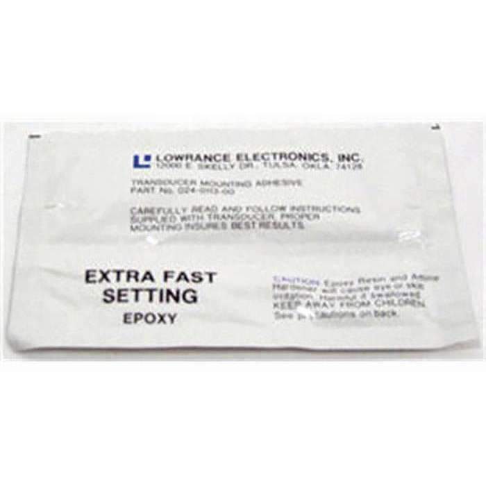 Lowrance Qualifies for Free Shipping Lowrance Epoxy Packet 6-pk #000-0106-98