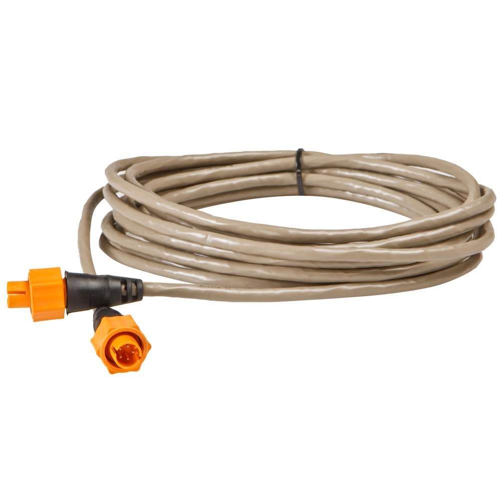 Lowrance Qualifies for Free Shipping Lowrance Ethernet Extension Cable Yellow 50' 127-37