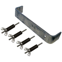 Lowrance Flush-Mount Kit for Elite-4 Series #000-10662-001
