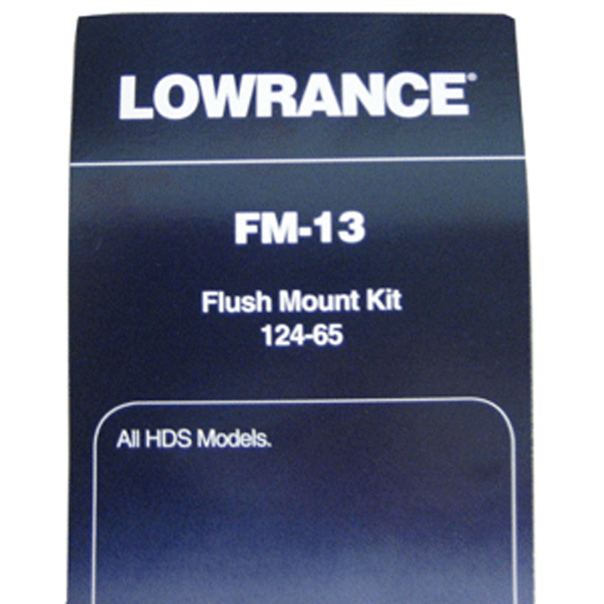 Lowrance Qualifies for Free Shipping Lowrance FM-12 Flush Mount Kit for HDS #000-0124-65