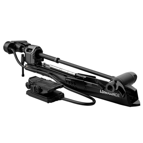 Lowrance Qualifies for Free Shipping Lowrance Ghost Trolling Motor 47" Shaft 24 or 36v #000-14937-001