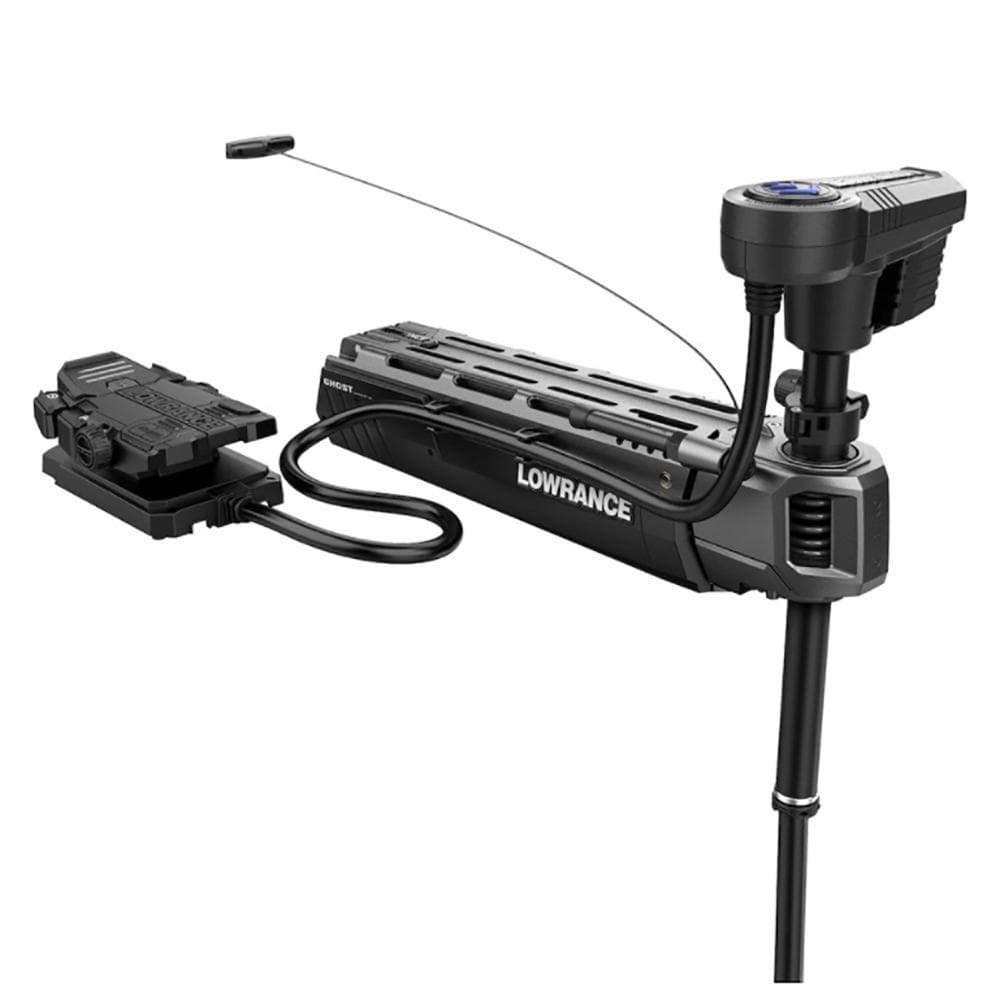 Lowrance Truck Freight - Not Qualified for Free Shipping Lowrance Ghost Trolling Motor 60" #000-15480-001