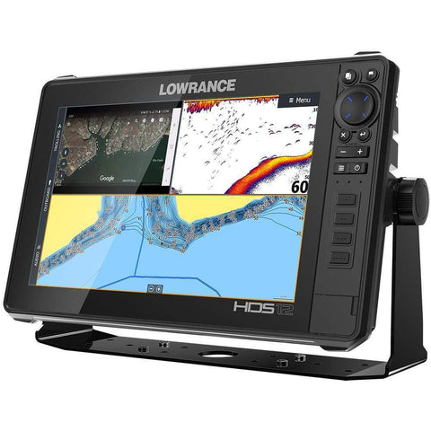 Lowrance Qualifies for Free Shipping Lowrance HDS-12 Live No Ducer with C-MAP Pro #000-14427-001