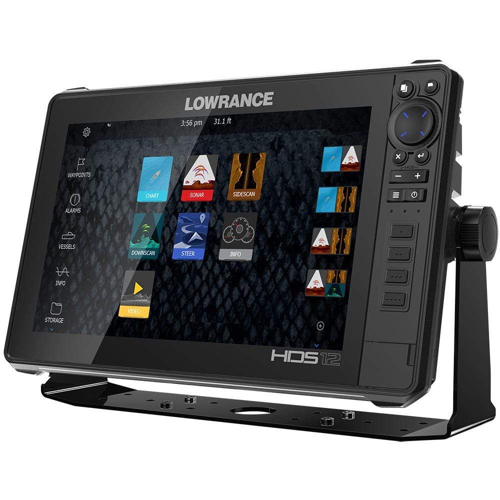 Lowrance Qualifies for Free Shipping Lowrance HDS-12 Live No Ducer with C-MAP Pro #000-14427-001