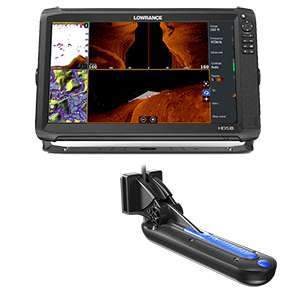 Lowrance Qualifies for Free Shipping Lowrance HDS-16 Carbon Combo with Totalscan T/M Ducer #000-13735-001