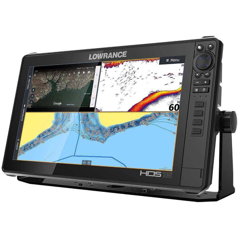 Lowrance Qualifies for Free Shipping Lowrance HDS-16 Live No Ducer with C-MAP Pro #000-14433-001
