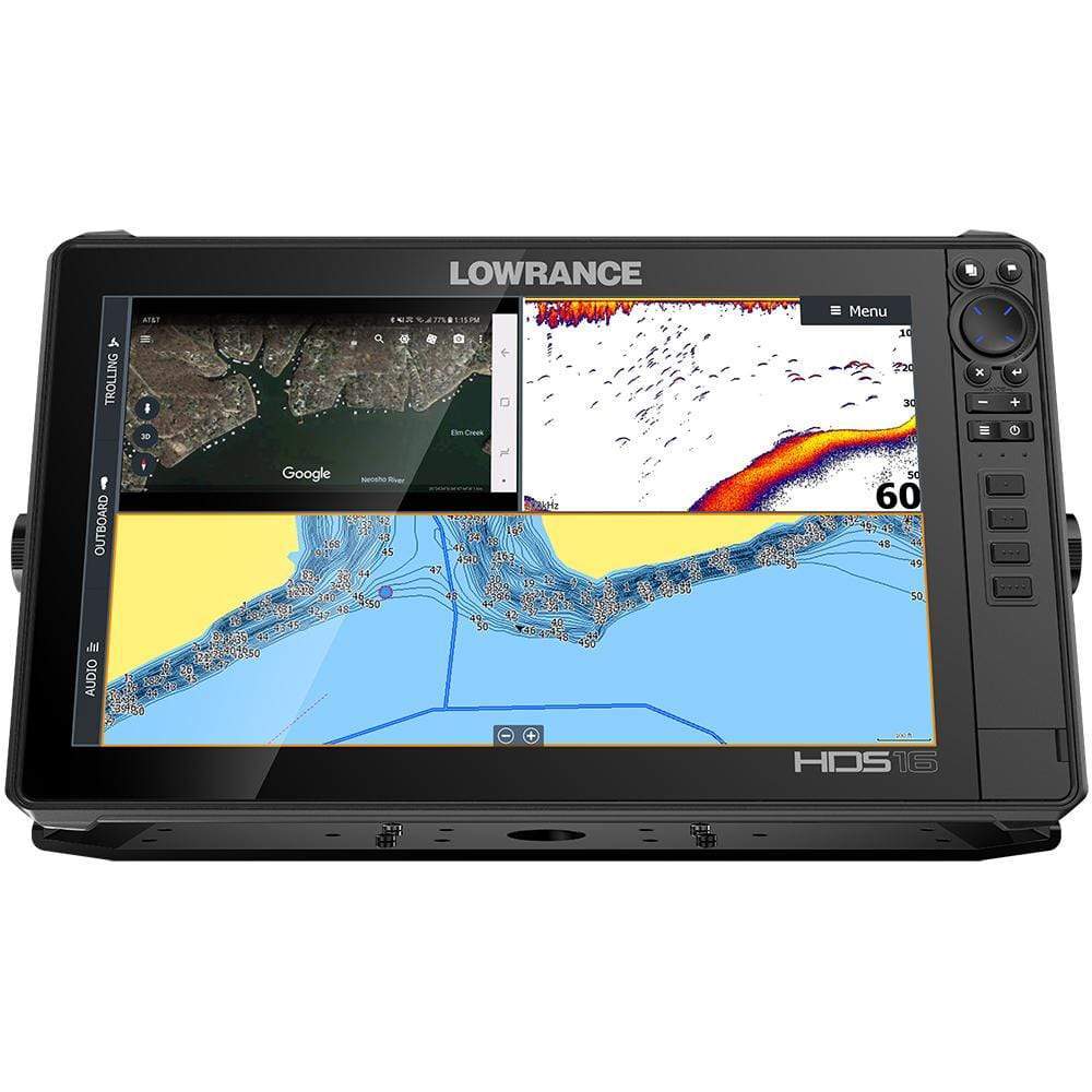 Lowrance Qualifies for Free Shipping Lowrance HDS-16 Live No Ducer with C-MAP Pro #000-14433-001