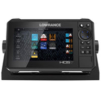 Lowrance Qualifies for Free Shipping Lowrance HDS-7 Live No Transducer with C-MAP Pro #000-14415-001