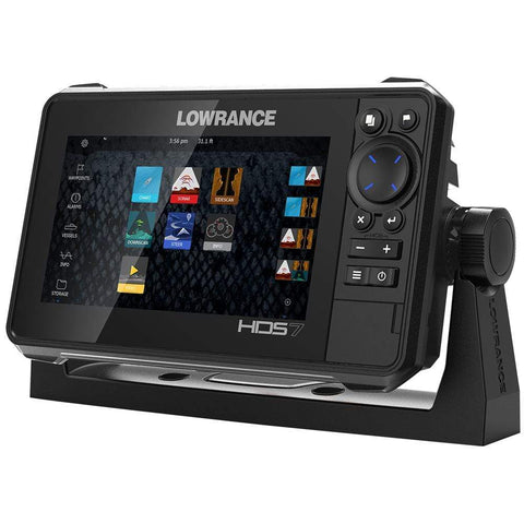 Lowrance Qualifies for Free Shipping Lowrance HDS-7 Live No Transducer with C-MAP Pro #000-14415-001