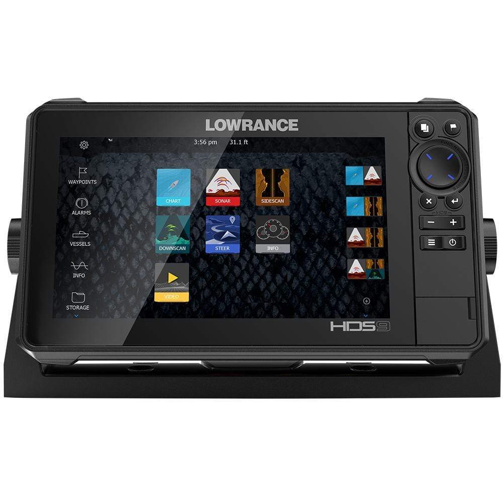 Lowrance Qualifies for Free Shipping Lowrance HDS-9 Live with Active Imaging 3-in-1 T/M #000-14422-001
