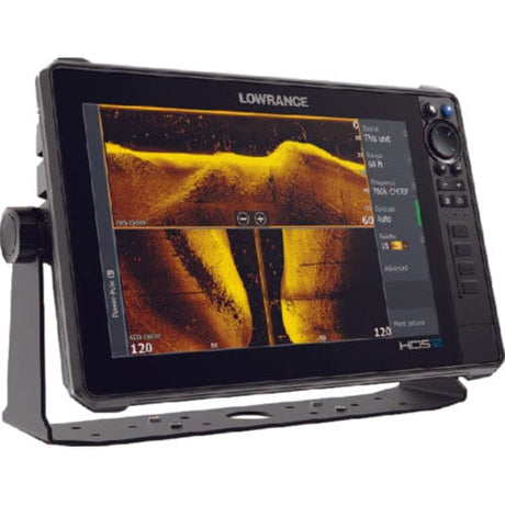 Lowrance Qualifies for Free Shipping Lowrance HDS Pro 12 USA/CAN + 3-N-1 Transducer #000-15987-001