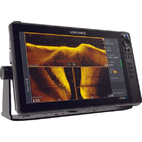 Lowrance Qualifies for Free Shipping Lowrance HDS Pro 16 USA/CAN + 3-N-1 Transducer #000-15990-001