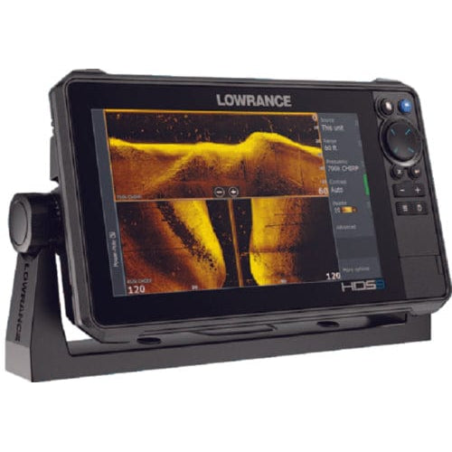 Lowrance Qualifies for Free Shipping Lowrance HDS Pro 9 USA/CAN + 3-N-1 Transducer #000-15981-001
