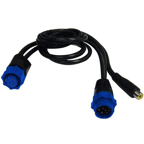 Lowrance Qualifies for Free Shipping Lowrance HDS Video Adapter Cable #000-11010-001
