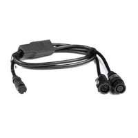 Lowrance Qualifies for Free Shipping Lowrance Hook 2 Y-Cable #000-14412-001