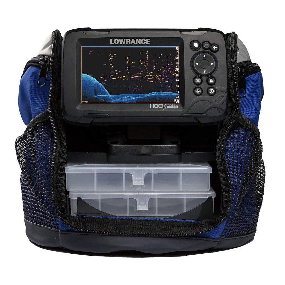 Lowrance Qualifies for Free Shipping Lowrance HOOK Reveal 5 Splitshot US/CN All-Season Pack #000-15877-001