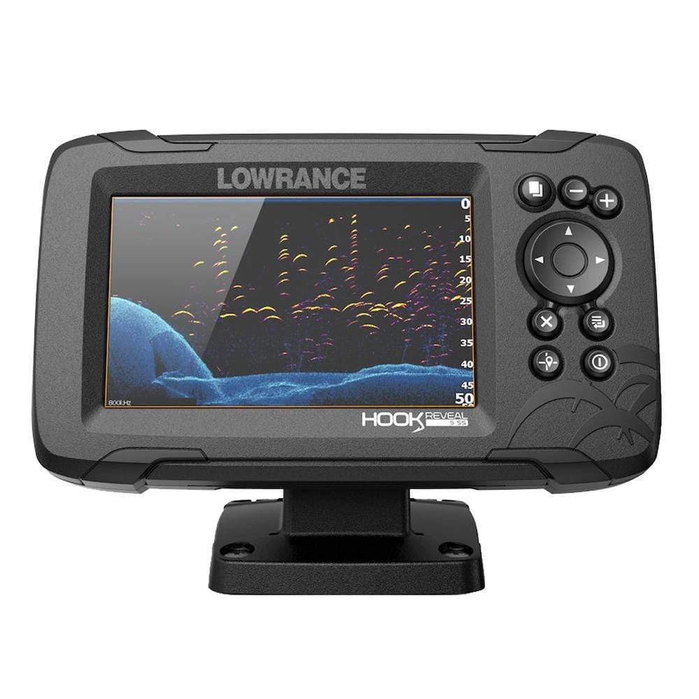 Lowrance Qualifies for Free Shipping Lowrance Hook Reveal 5 Splitshot Us Inland #000-15500-001