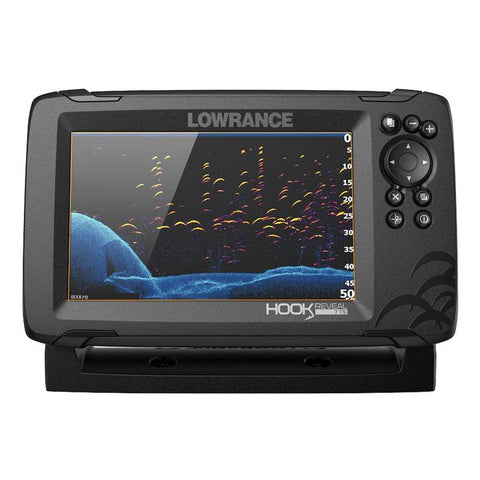 Lowrance Hook Reveal 7 Combo Tripleshot T/M with Navionics+ #000-15524-001