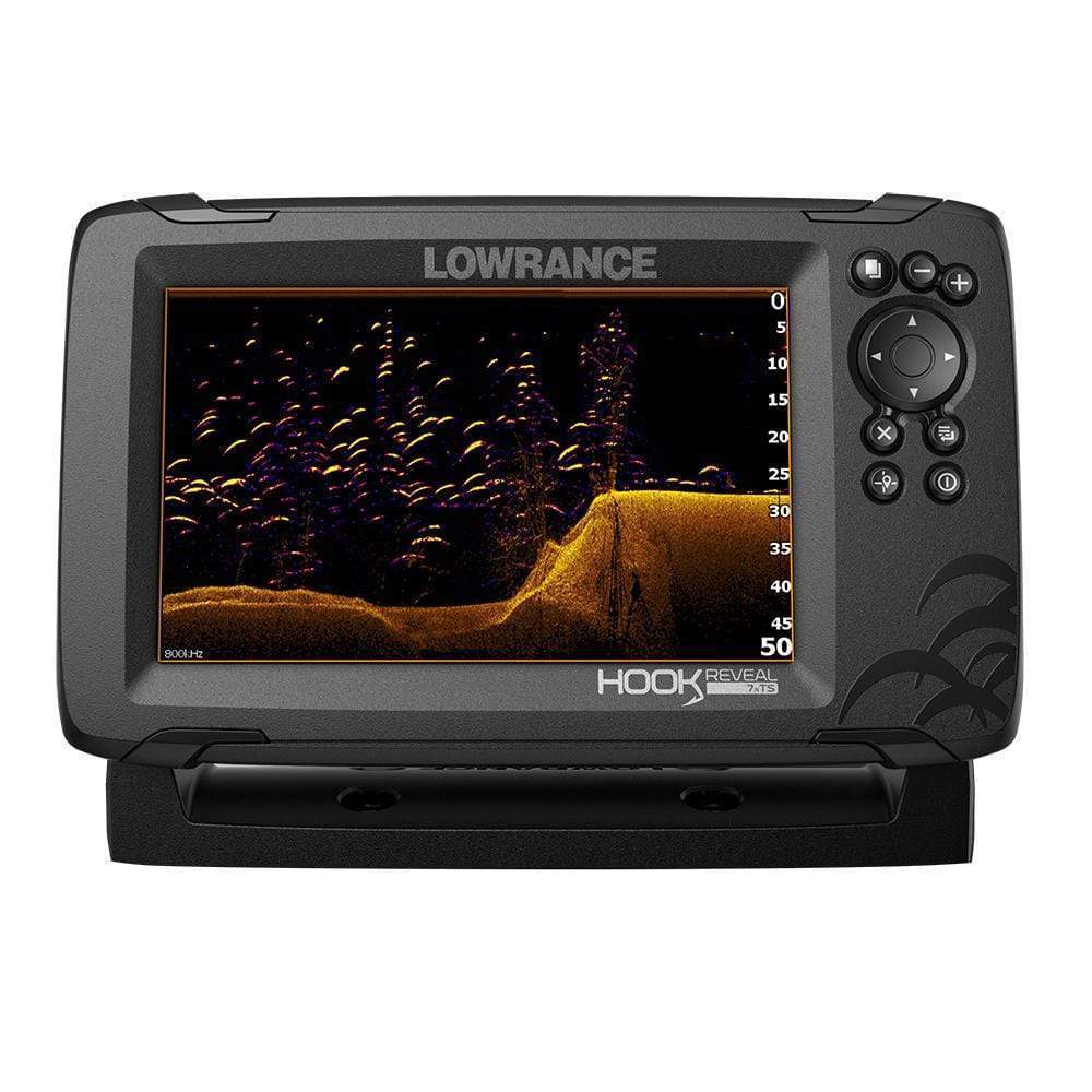 Lowrance Qualifies for Free Shipping Lowrance Hook Reveal 7x Tripleshot #000-15515-001