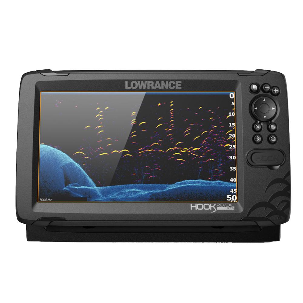 Lowrance Hook Reveal 9 50/200 HDI Transom Mount Navionics+ #000-15533-001