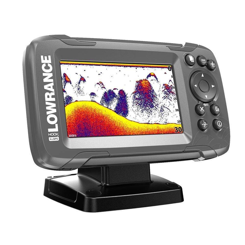 Lowrance Qualifies for Free Shipping Lowrance HOOK2-4x GPS All Season Pack #000-14179-001
