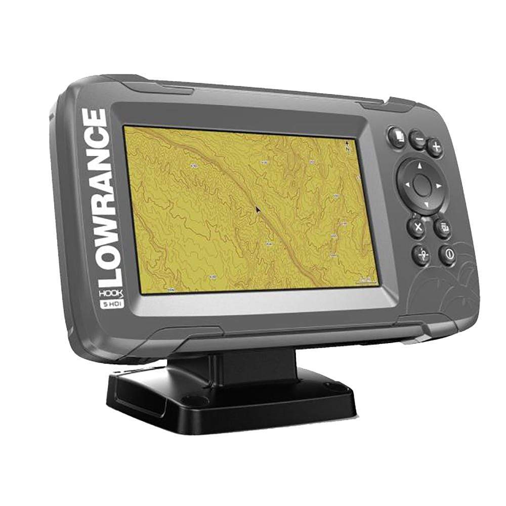 Lowrance Qualifies for Free Shipping Lowrance Hook2-5 Baja Off Road Gps #000-14185-001