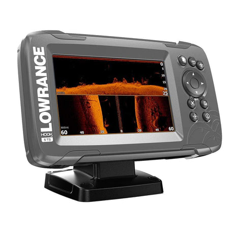 Lowrance Qualifies for Free Shipping Lowrance HOOK2-5 Tripleshot US Nav+ Bundle #000-14286-001