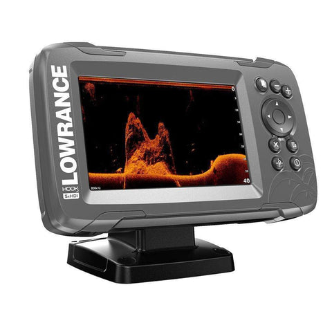 Lowrance HOOK2-5x GPS Splitshot HDI #000-14016-001