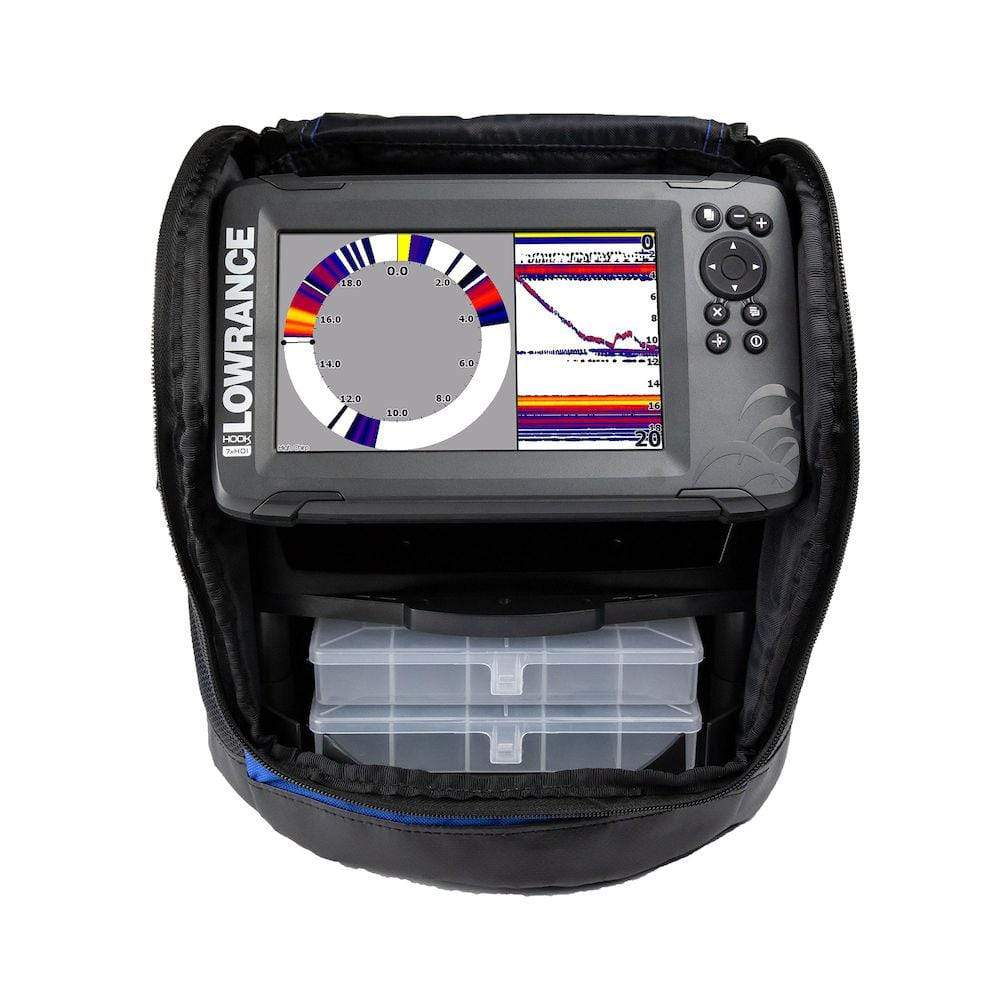 Lowrance Qualifies for Free Shipping Lowrance HOOK2-7 Ice Machine #000-14566-001