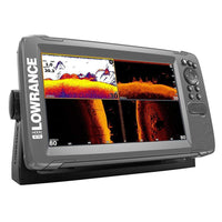 Lowrance Qualifies for Free Shipping Lowrance HOOK2-9 Tripleshot US/Canada Nav+ Bundle #000-14302-001