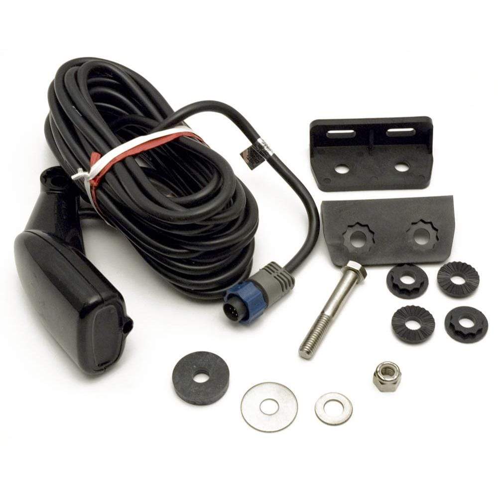 Lowrance Qualifies for Free Shipping Lowrance HST-DFSBL Trolling Motor Dual Frequency #106-77