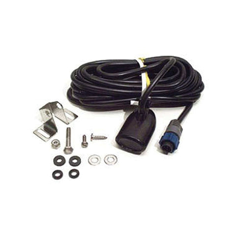 Lowrance Qualifies for Free Shipping Lowrance HST-WSBL Transducer with Temp #000-0106-72